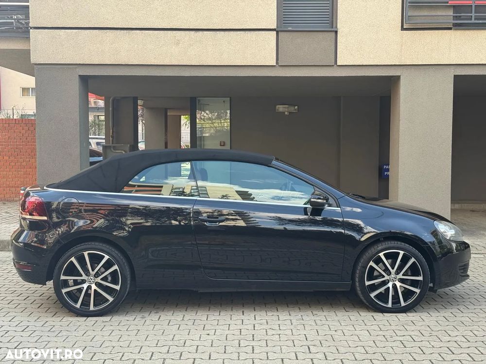 Volkswagen Golf Cabrio 2.0 TDI BlueMotion Technology - 5