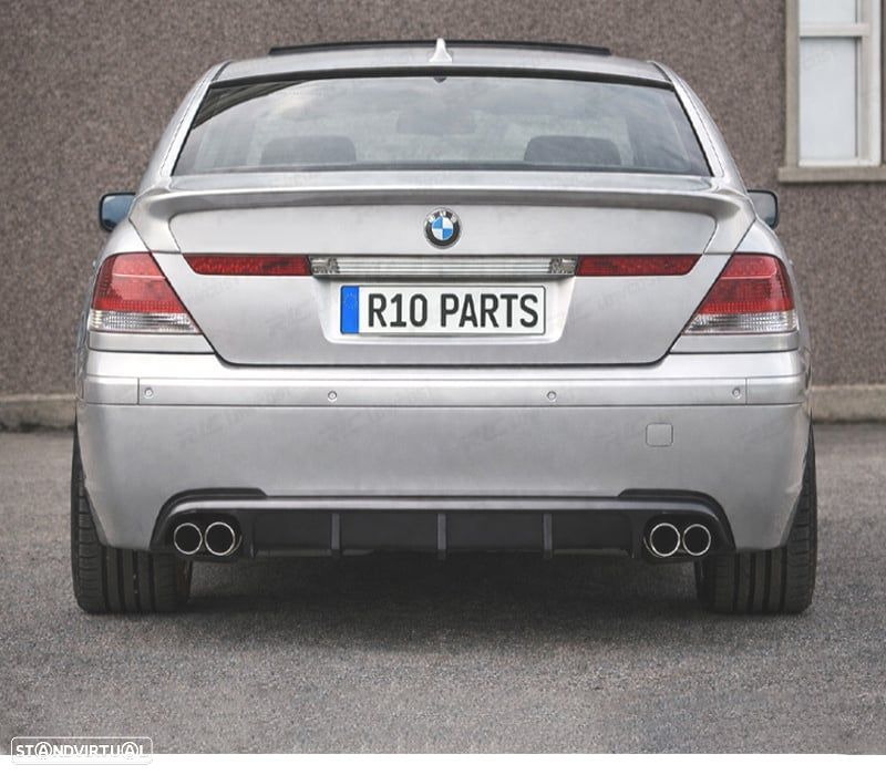 AILERON SPOILER TRASEIRO BMW E65 01-05 - 1