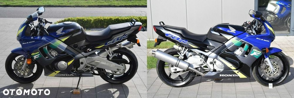 Honda CBR - 7