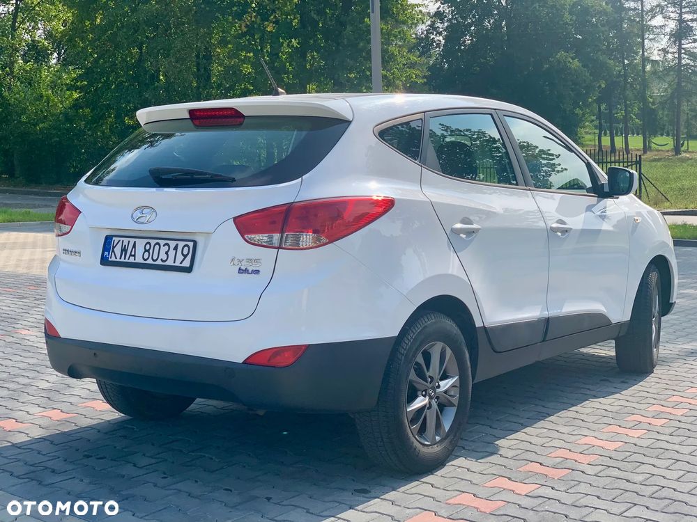 Hyundai ix35 1.7 CRDi 2WD blue Trend - 3