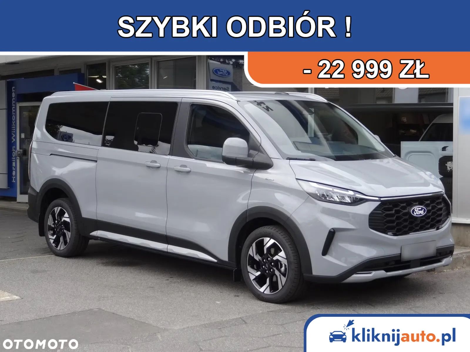 Ford Tourneo Custom 2.0 EcoBlue 320 L2 Active - 1