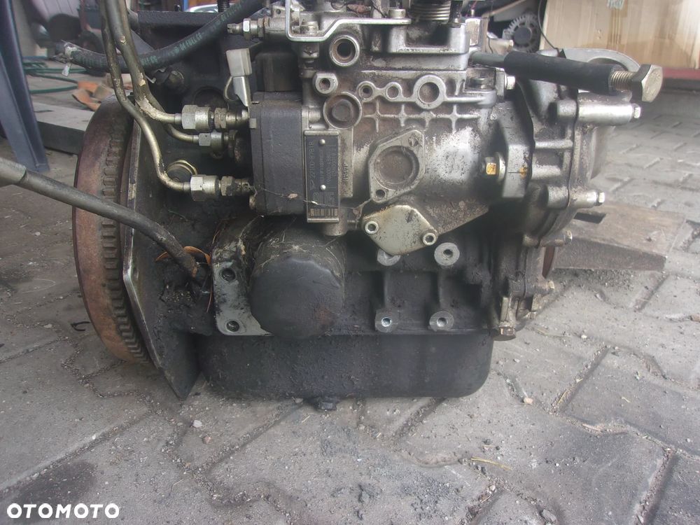 Blok dół silnik DM950DT - 2