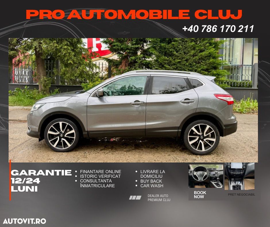 Nissan Qashqai 1.6 DCI ALL-MODE 4x4i TEKNA+ - 33