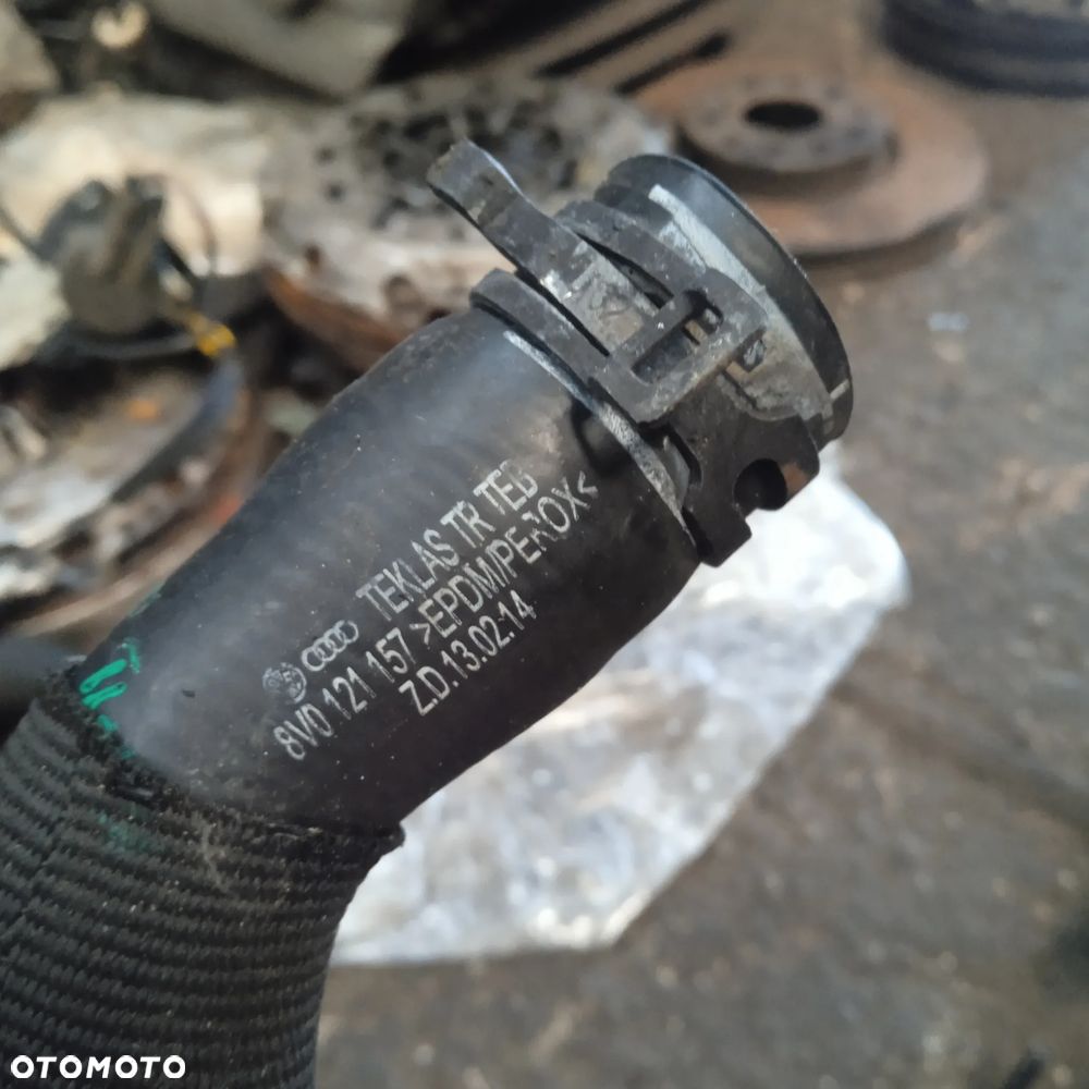 Przewód wodny RS3 8V 8V0121157 - 4