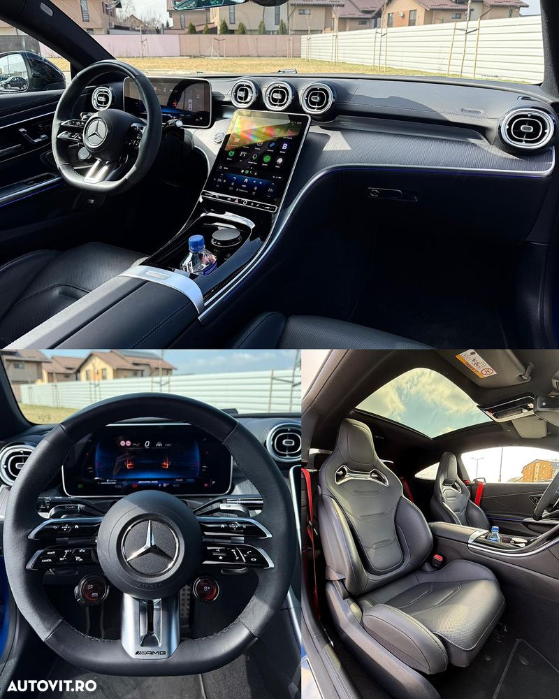 Mercedes-Benz CLE AMG 53 4MATIC+ Aut. MHEV - 8