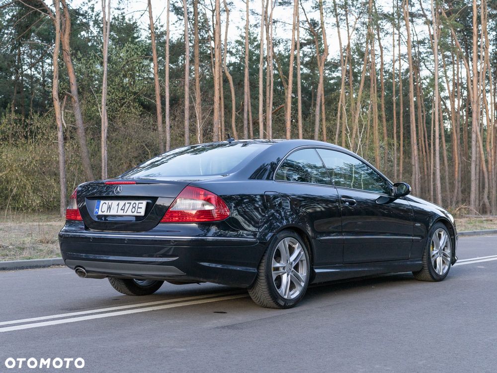 Mercedes-Benz CLK 220 CDI Automatik Avantgarde Grand Edition DPF - 8