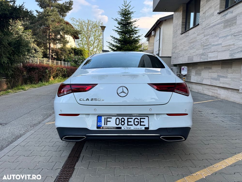 Mercedes-Benz CLA 250 Coupe - 7