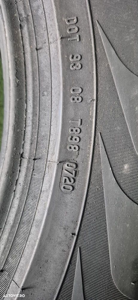 Anvelope 2x235 55 19 Pirelli dot 20 mmm 6.5 - 6