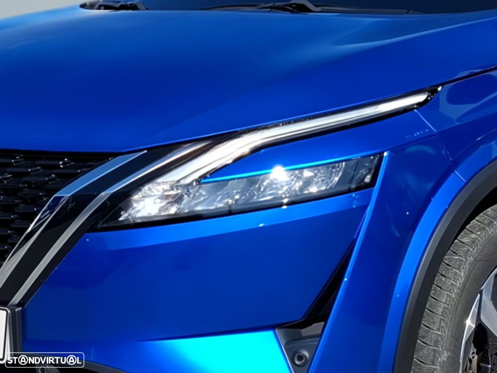 Nissan Qashqai 1.3 DIG-T N-Connecta LED+TT+SKY Xtronic - 12