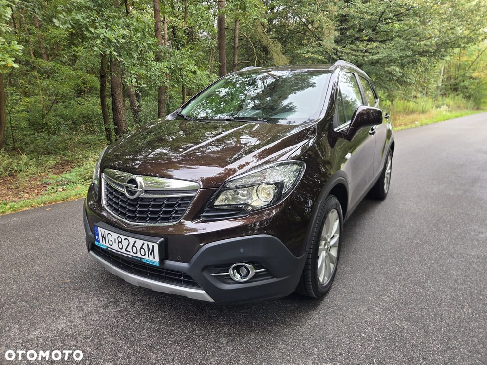 Opel Mokka 1.4 Turbo Automatik Color Edition - 2
