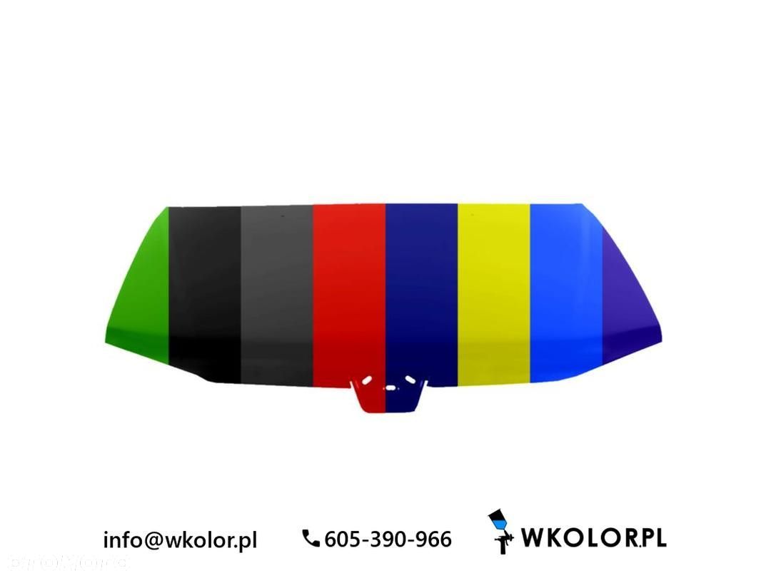 NOWA POKRYWA SILNIKA PEUGEOT 306 1994-1995 LAKIEROWANA W KOLOR - 1