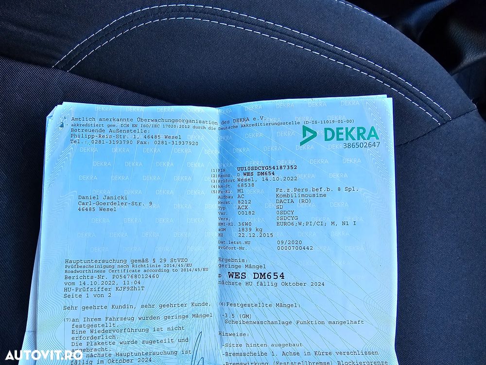 Dacia Dokker 1.2 TCe Stepway - 32