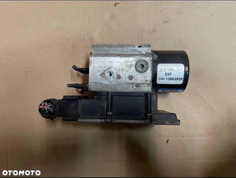 12801324 Pompa sterownik abs Saab 9-3 II 2 2003-2011 - 1