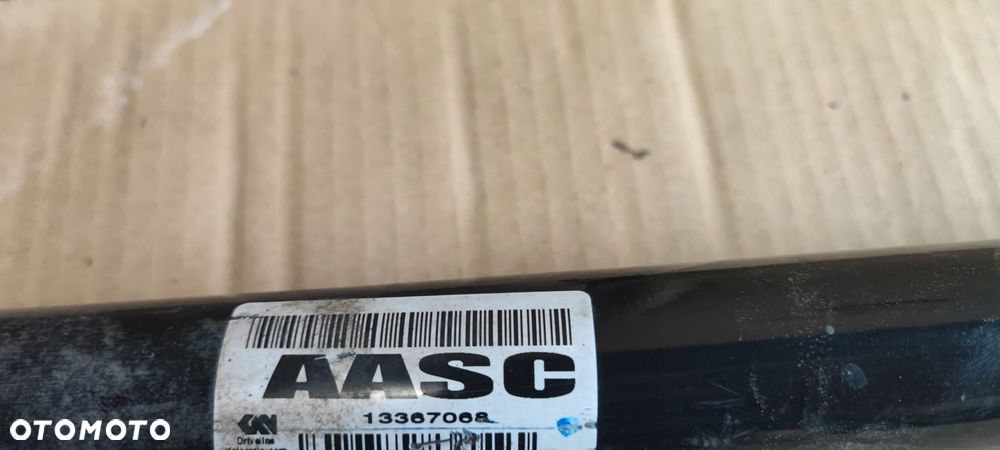 OPEL ASTRA V K PÓŁOŚ PÓŁOŚKA PRAWA 1.6 CDTI 136KM MANUAL - 4