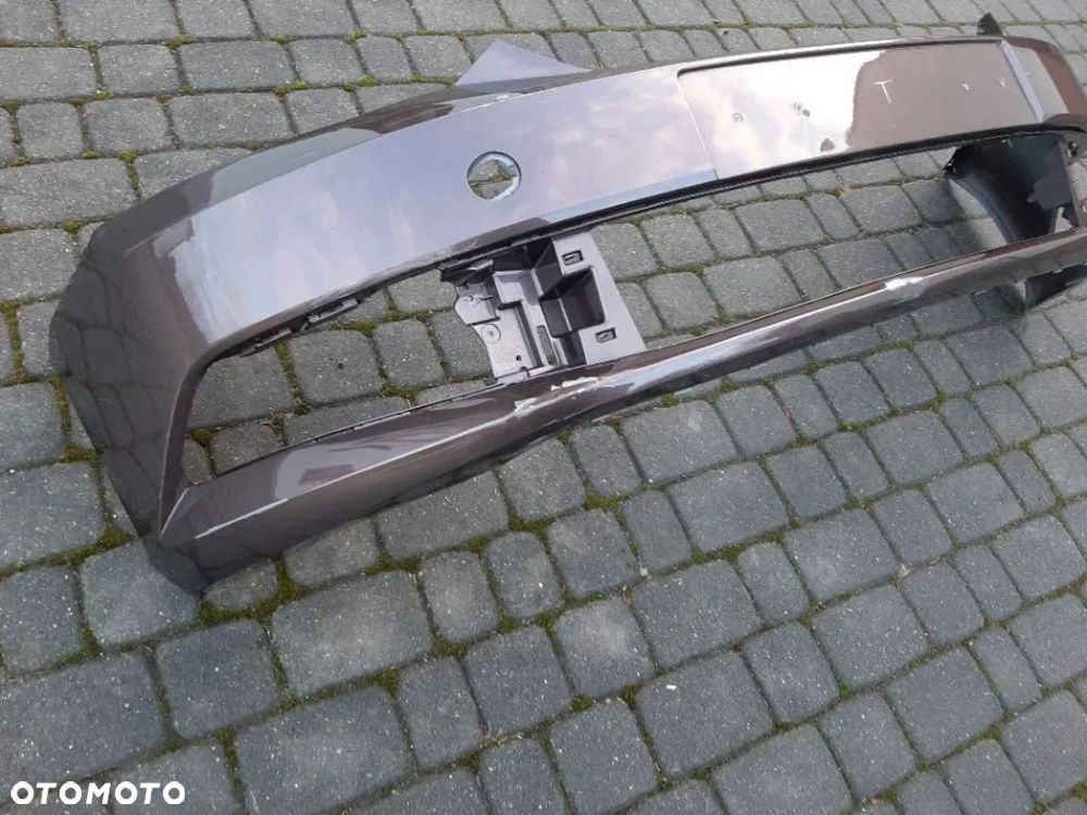 SKODA FABIA III 14-18r ZDERZAK PRZÓD PRZEDNI 6V0807221 WYSYŁKA 24H - 9