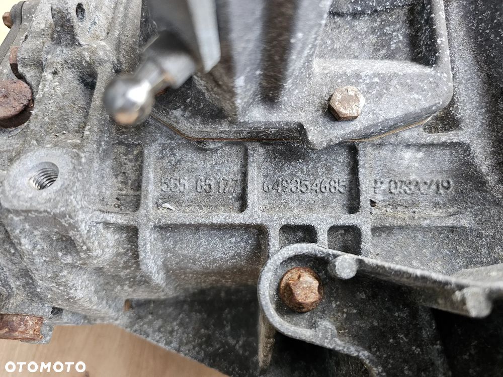 SKRZYNIA BIEGÓW MANUAL OPEL ASTRA J 1.6 A16XER BENZYNA F17 S394 100% OK - 7