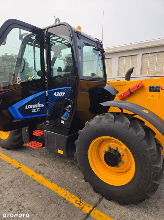 Lonking LGT4207 ładowarka teleskopowa telehandler jak Manitou JCB CAT - 9
