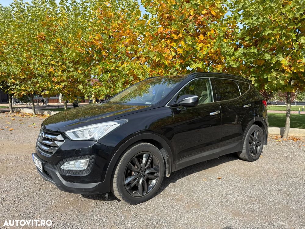 Hyundai Santa Fe 2014 photo 5