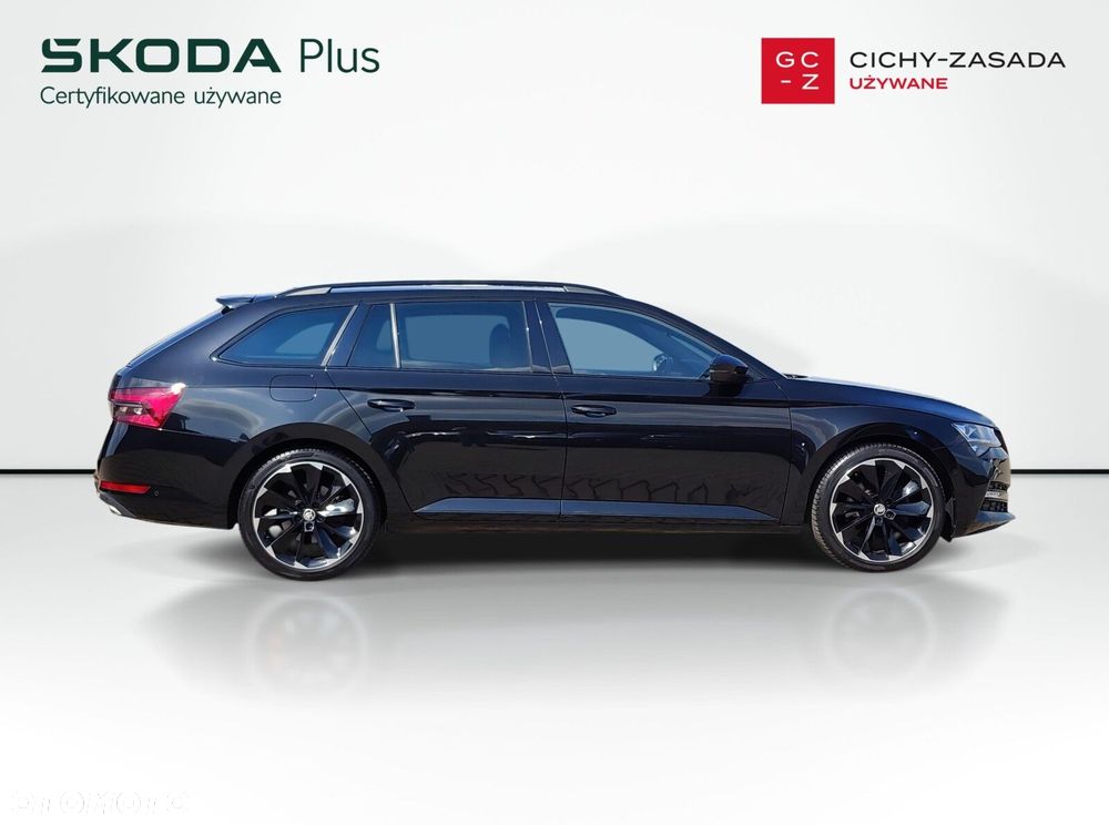 Skoda Superb 2.0 TDI SCR Sportline DSG - 7