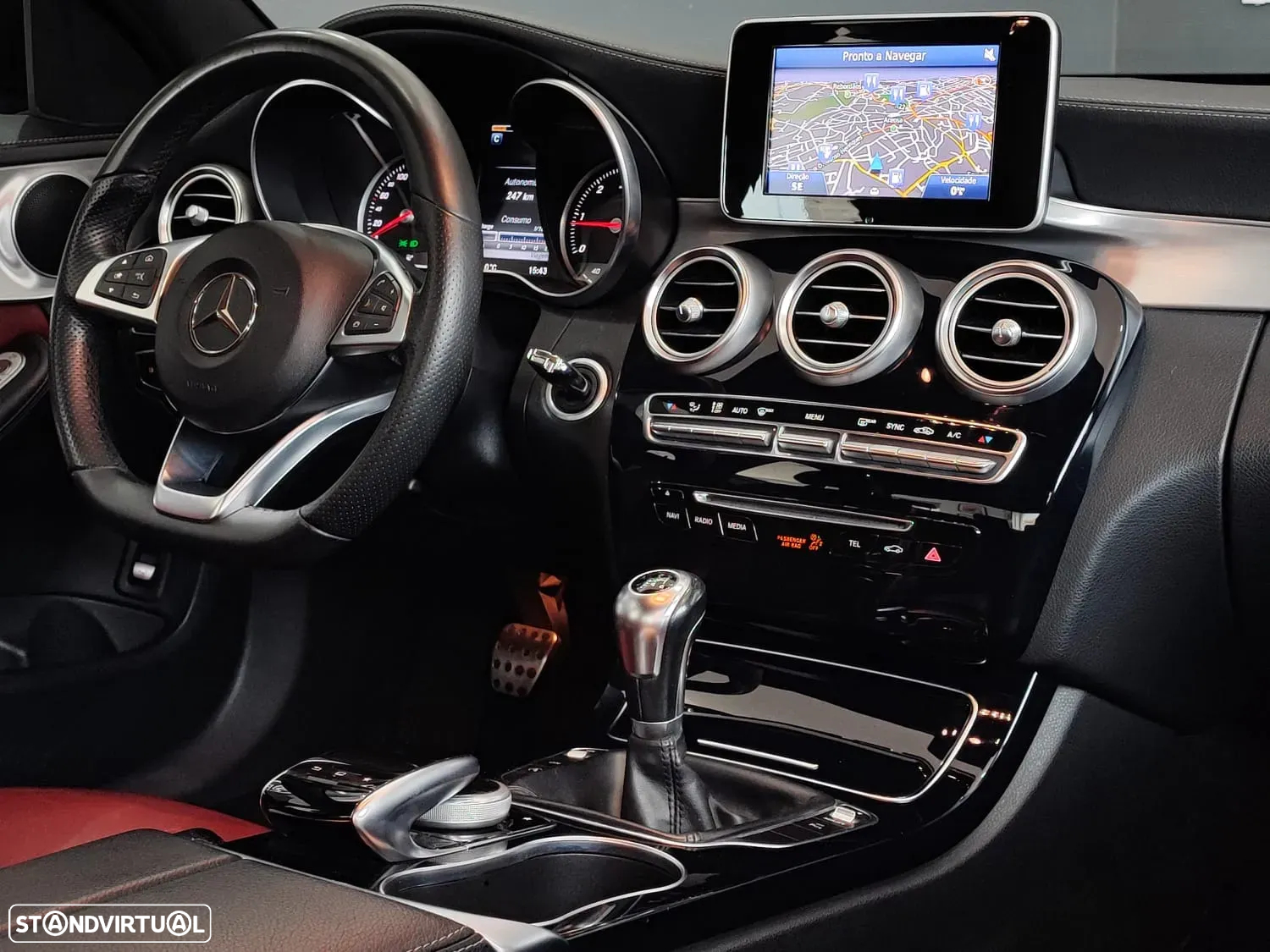 Mercedes-Benz C 220 BlueTEC AMG Line - 38