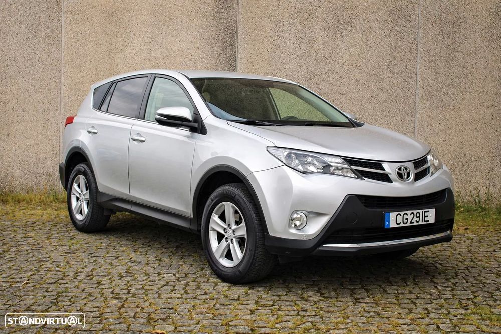 Toyota RAV4 2.0 D-4D Comfort+GPS