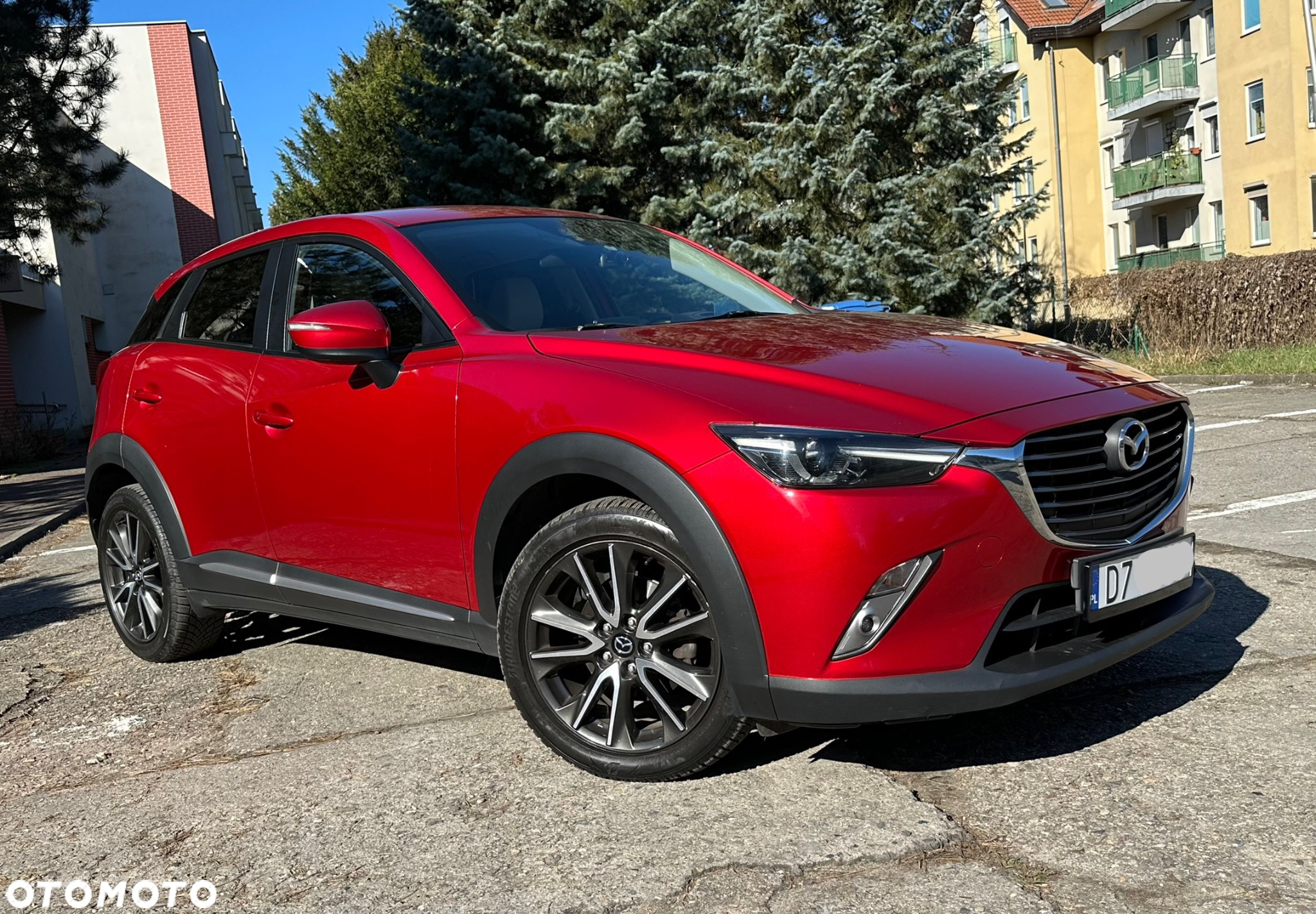 Mazda CX-3 1.5 D Skypassion i-ELoop AWD - 3
