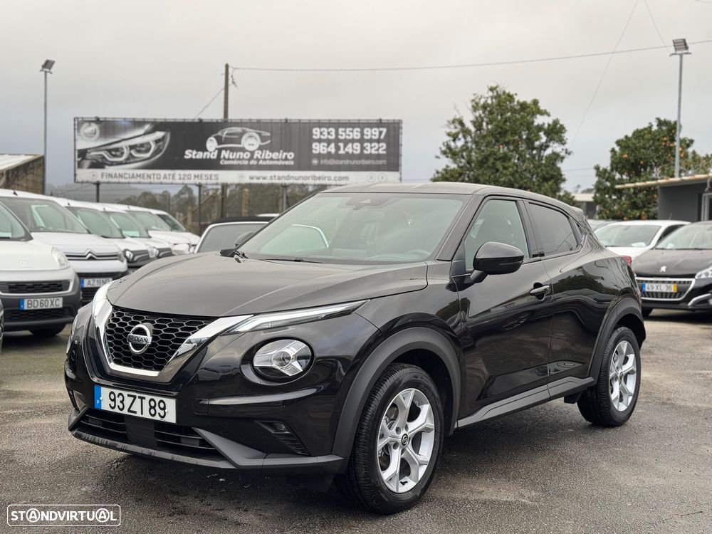 Nissan Juke 1.0 DIG-T N-Connecta DCT - 1