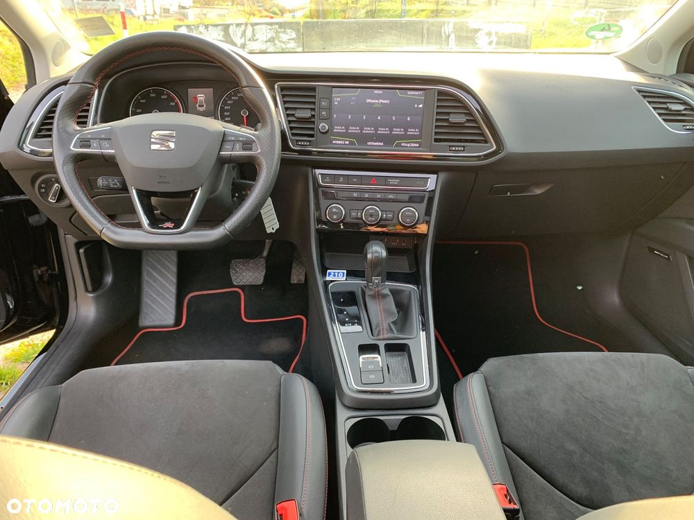 Seat Leon 1.8 TSI FR Black S&S DSG - 8