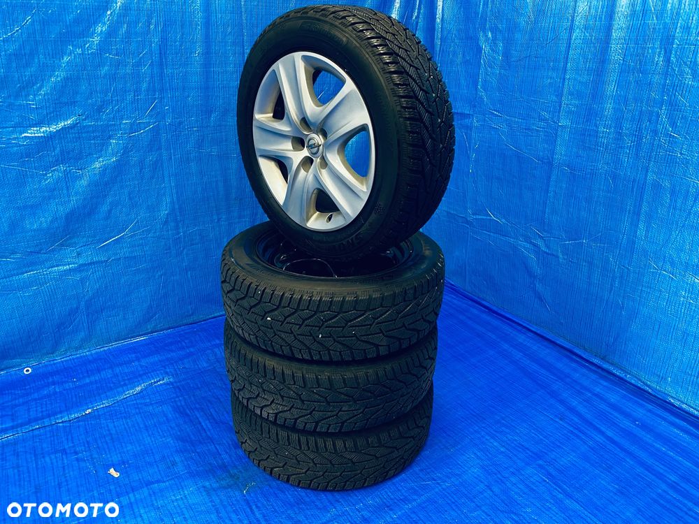 KOŁA STRUKTURALNE KOŁPAKI KOŁO 17 FELGA 17" x 7J  5X120 ; 67,1mm ET41 KOMPLET ; OPONY ZIMA ZIMOWE 2024R ; OPEL INSIGNIA A ; 2170103 ORYGINAŁ - 5