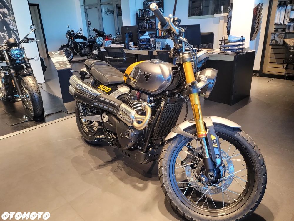 Triumph Scrambler - 2