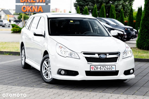 Subaru Legacy Kombi 2.0i Lineartronic Comfort