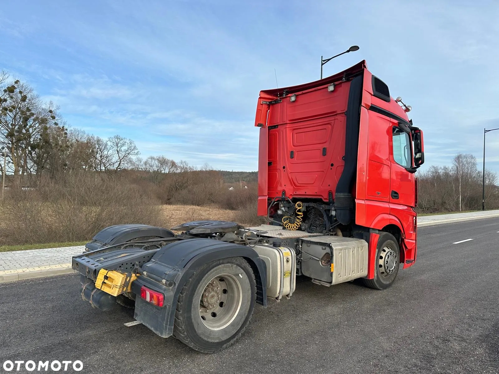 Mercedes-Benz Actros 1845 MP4 Hydraulika - 4