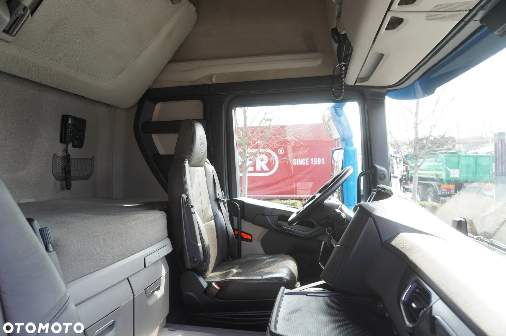Scania R650 V8 / 650 KM / Rama 8,8 m / 4. oś skrętna - 29