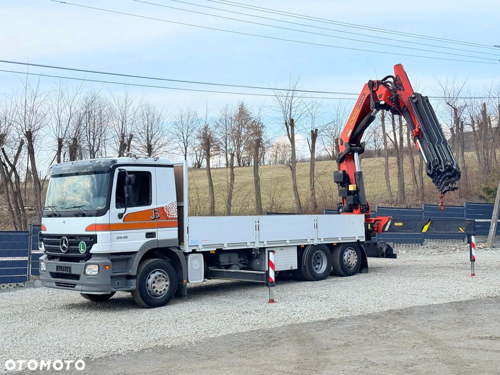 Mercedes-Benz * Mercedes Actros * KRAN HDS Palfinger PK 44002 Performance * Sprowadzony * Stan Perfekcyjny * - 21