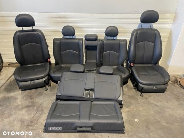 MERCEDES W211 211 KOMBI FOTEL FOTELE KANAPA SKÓRA grzaneNAPA SKÓRA - 1