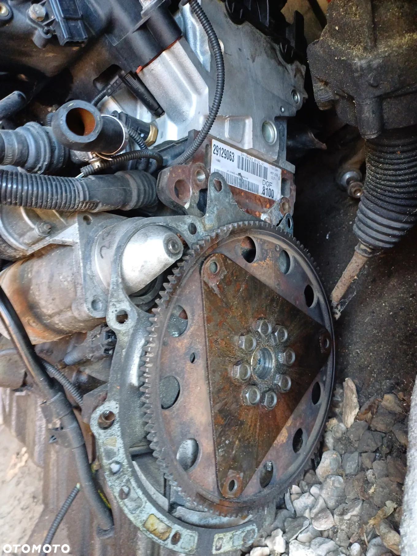 silnik bmw e39 x5 3.0D 306d1 184km 193km - 2