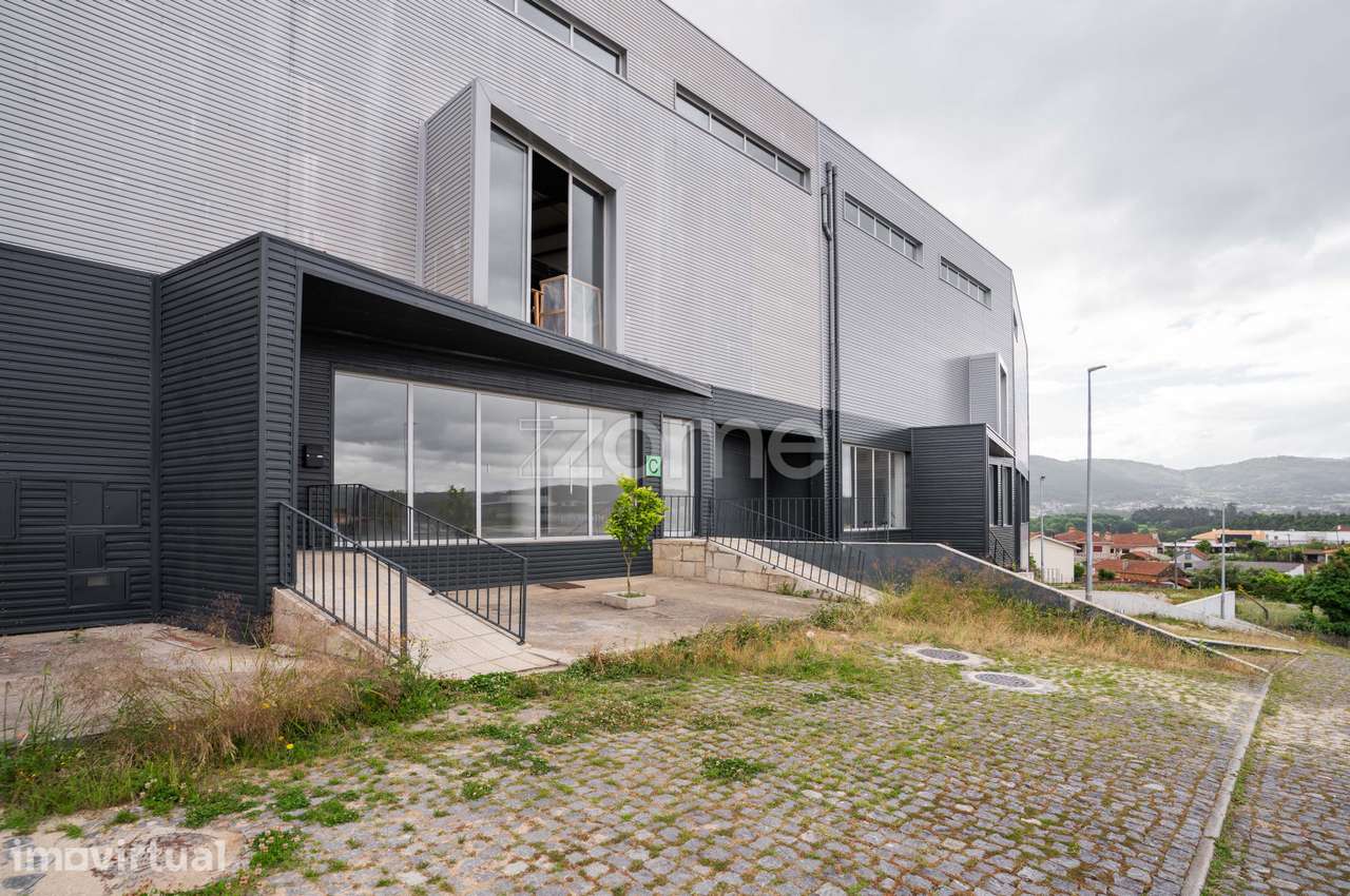 Pavilhão Industrial novo com 1031,68 m² em Santo Tirso - C - Grande imagem: 4/20