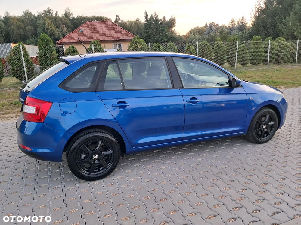 Skoda RAPID 1.6 TDI Edition - 10