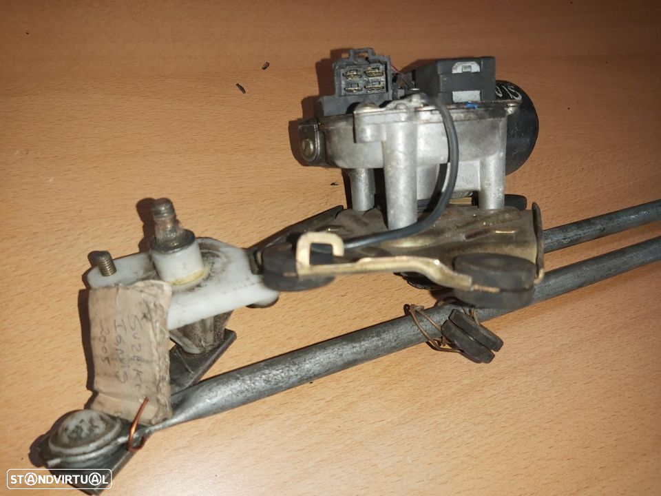 Motor limpa para brisas Suzuki Ignis 2005 - 2
