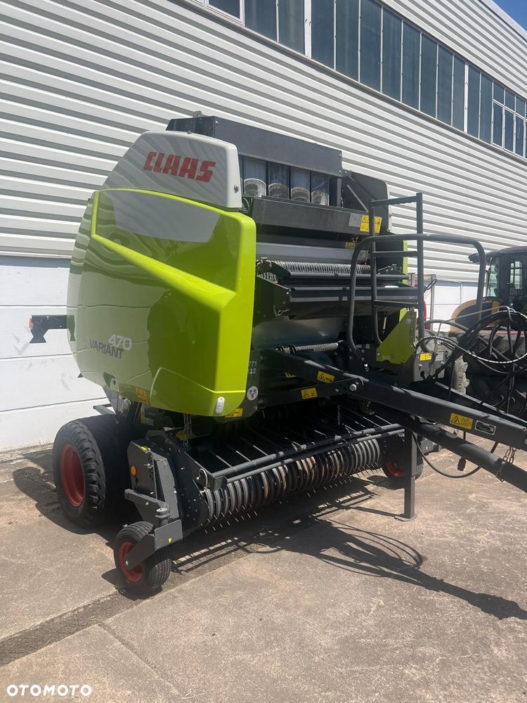 Claas Variant 470 - 2