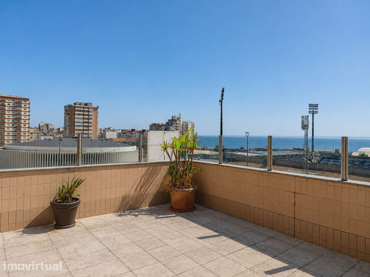 T. 3 dúplex com terraço, vistas de mar e garagem - Grande imagem: 3/25