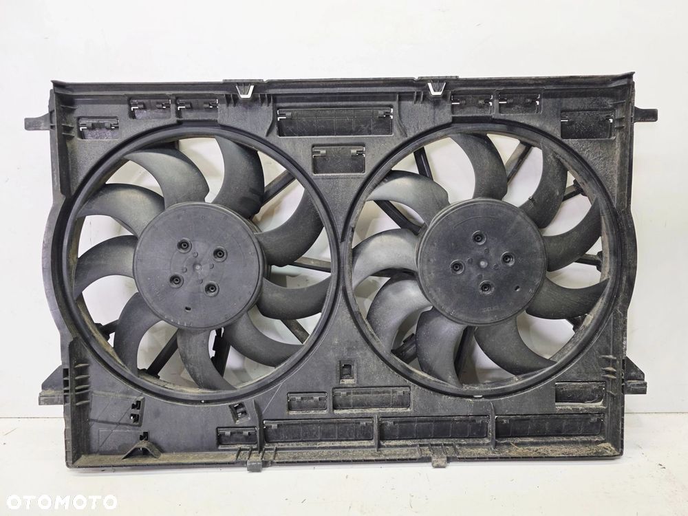OBUDOWA WENTYLATORÓW + WENTYLATORY AUDI A4 B9 A5 Q5 Q7 A6 C8 8W0121003H - 9