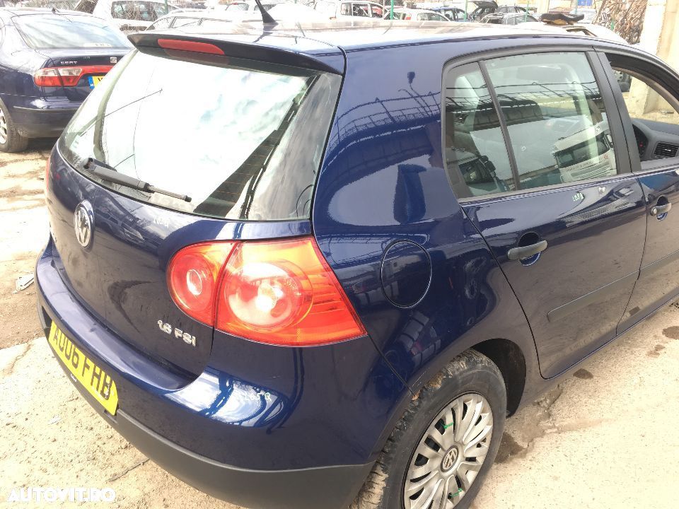 Aripa Dreapta Spate VW Golf 5 2003 - 2008 Cod Culoare LD5Q - 1