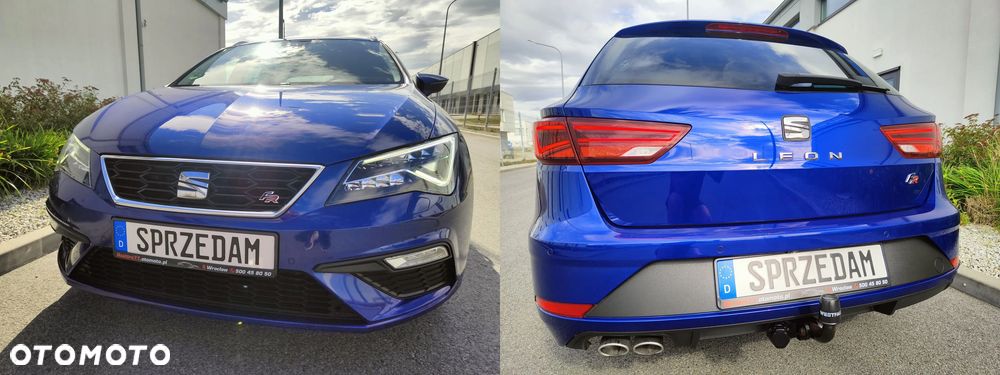 Seat Leon Sportstourer 2.0 TDI DSG FR Plus - 39