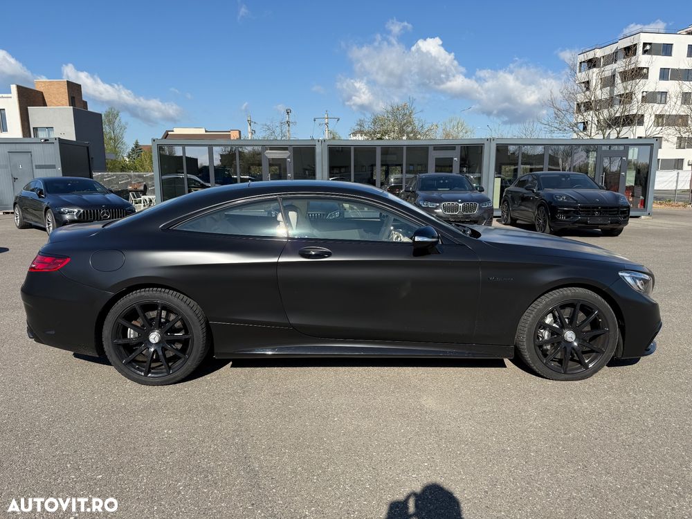 Mercedes-Benz S 63 AMG 4Matic Coupe Aut. - 7