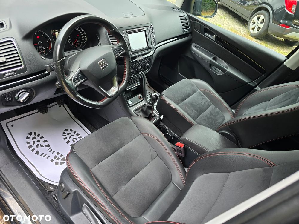 Seat Alhambra 2.0 TDI Ecomotive FR-Line - 15