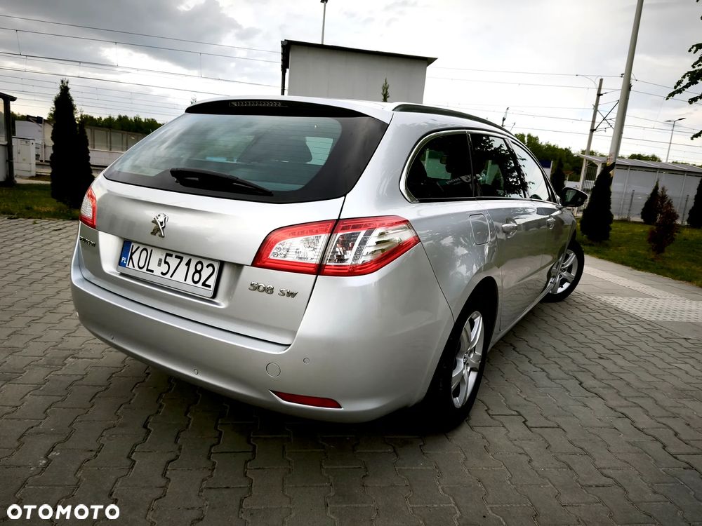 Peugeot 508 HDi FAP 140 Business-Line - 9