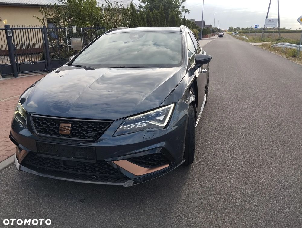 Seat Leon 2.0 TSI Cupra R DSG - 8