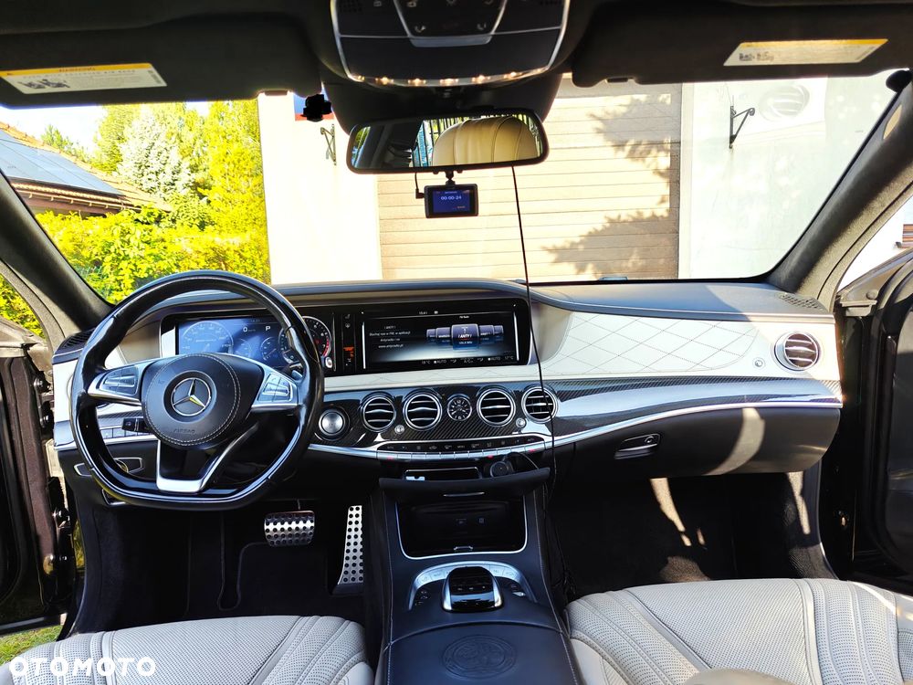 Mercedes-Benz Klasa S 63 AMG L 4Matic AMG Speedshift MCT - 21