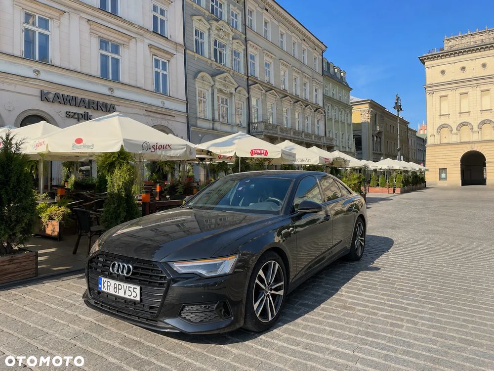 Audi A6 Limousine 35 TDI mHEV S tronic - 1